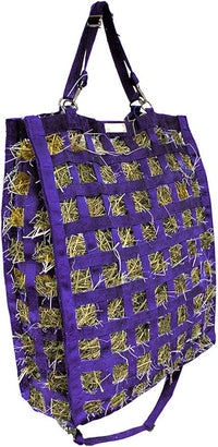 Derby Originals Superior Slow Feeder Horse Hay Bag with Super Tough Bottom and 1 Year Warranty