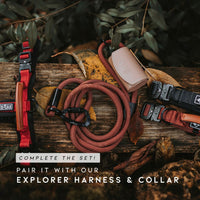 MADE TO ROAM Premium Explorer Leash - Montana Moonrise / 4 Feet - image 2