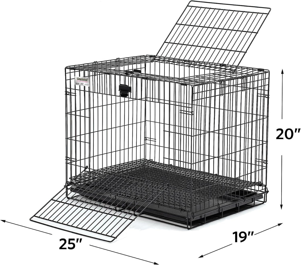 MidWest Homes for Pets Small Wabbitat Rabbit Cage - image 2