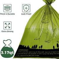 Biodegradable Dog Poop Bags 720 Count 48 Rolls, Leak Proof and Thicken Pet Poop Bag (Scented)