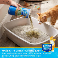 Fresh Step Cat Litter Box Training Attractant Powder - 9 Ounce (Pack of 3) - image 2