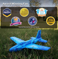 Foam Airplanes - Stocking Stuffers for Kids All Ages 4 5 6 7 8 9 10 Year Old - Best Toy Gift - Boy - Camo - image 4