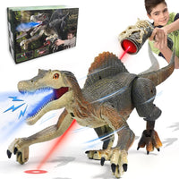 Richgv Dinosaur Toys for Kids 3-5-7 Years Old - Gray