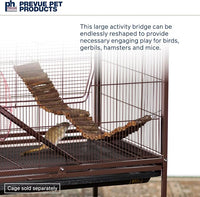 Prevue Pet Toy NAT Wonder Walk Bird Ladder, Large (62809),Brown