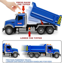 Dwi Dowellin Kid Trucks Toys for Boys Age 3-5 - dump truck - image 2