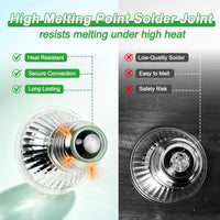 LUCKY HERP Reptile Heat Lamp with Clamp - 25*4 - image 4