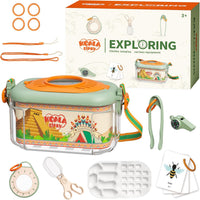 KOALA DIARY kids camping set with tripod stove, cooking pot, lantern and play food - view 2