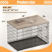 Piskyet Dog Crate Topper Wood Countertop – Essentials for Dogs - image 2