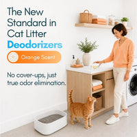 Litter Box Magic Cat Litter Deodorizer Gel, Fresh Scent - Orange / 16 Fl Oz (Pack of 1) - image 2