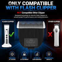 Kenchii Flash Clipper Blade Fine Detailer, Original Flash Only – Essentials for Dogs - Standard - image 2