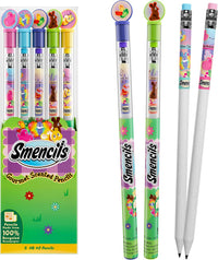 Halloween Smencils, HB #2 Gourmet Scented Pencils - Spring