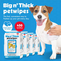 Petkin Big N' Thick Petwipes – Essentials for Dogs - 4 - image 2