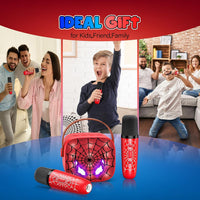 Mini Karaoke Machine Toys Gifts: Kids Toys Birthday Gifts for 4 5 6 7 - image 4