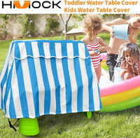 Kids Water Table Cover Fit Rain Showers Splash Pond Water Table - Azure - image 2