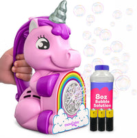 Move2Play Halloween Bubble Blower - Unicorn