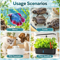 Thumb-Sized 10W Super Mini Aquarium Betta Heater for 1-2 Gallon Small - For Tanks ≤ 4 Gal - image 4