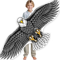 SGftre Complete Kite with Handle, Line & Accessories - 1 / Eagle-B