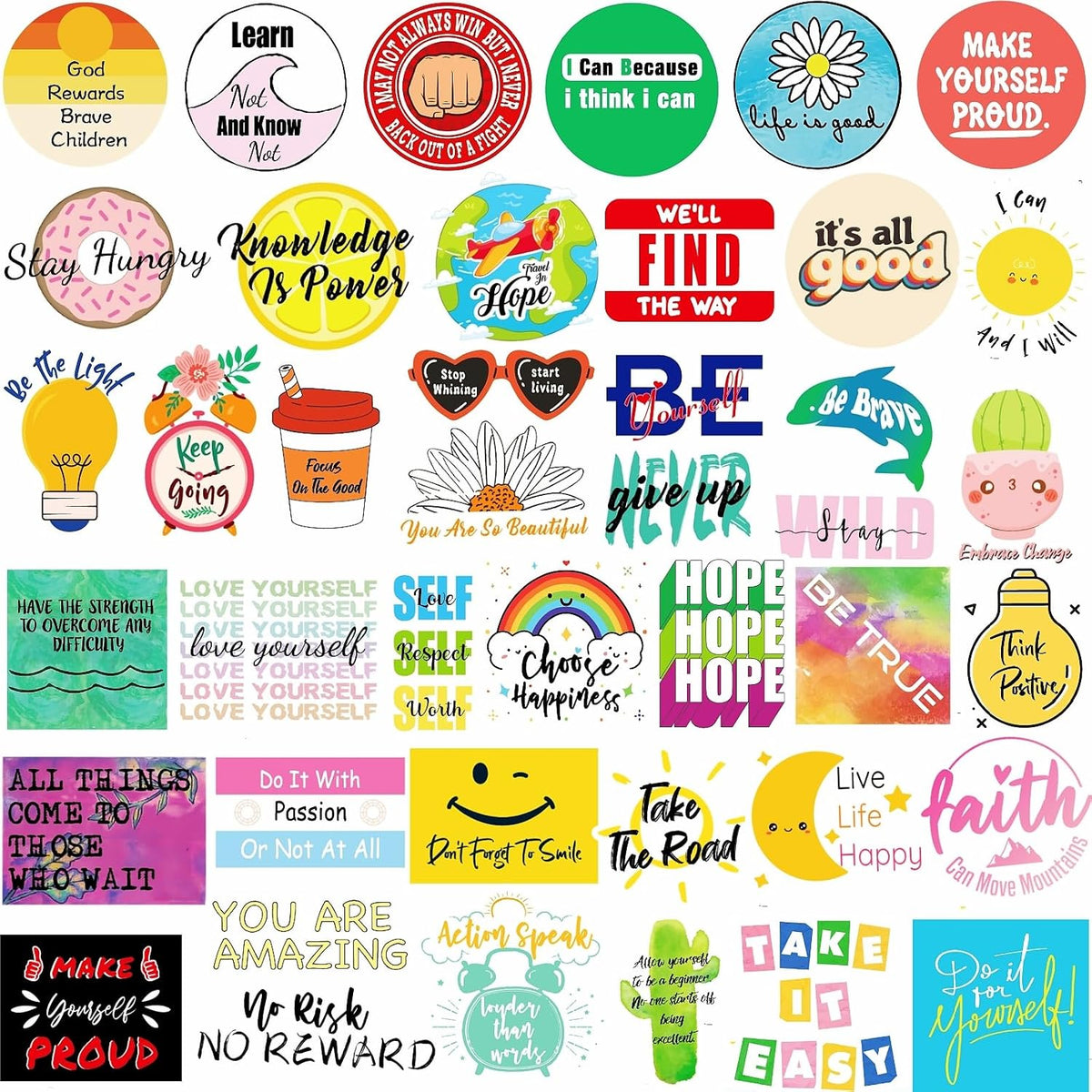 150 Sheets Halloween Stickers for Kids - inspirational style 300pcs - image 3