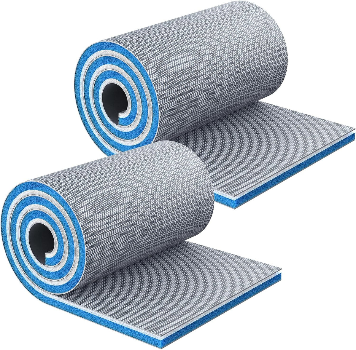 Pawfly 8-Layer Aquarium Filter Pad 16 x 12 Inch Cuttable Aquarium - 16" x 12" x 0.8" 2 Pack