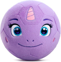 VangeBow Silent Indoor Soccer Ball for Toddlers - Unicorn