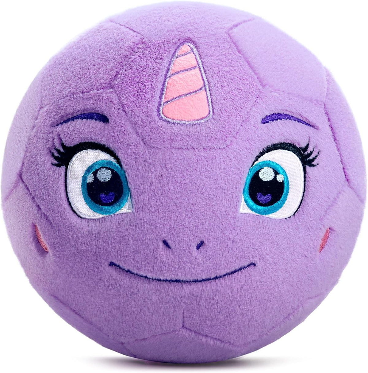 VangeBow Silent Indoor Soccer Ball for Toddlers - Unicorn