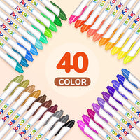 JoyCat 20-Color Washable Markers for Kids - 40 Count - image 3