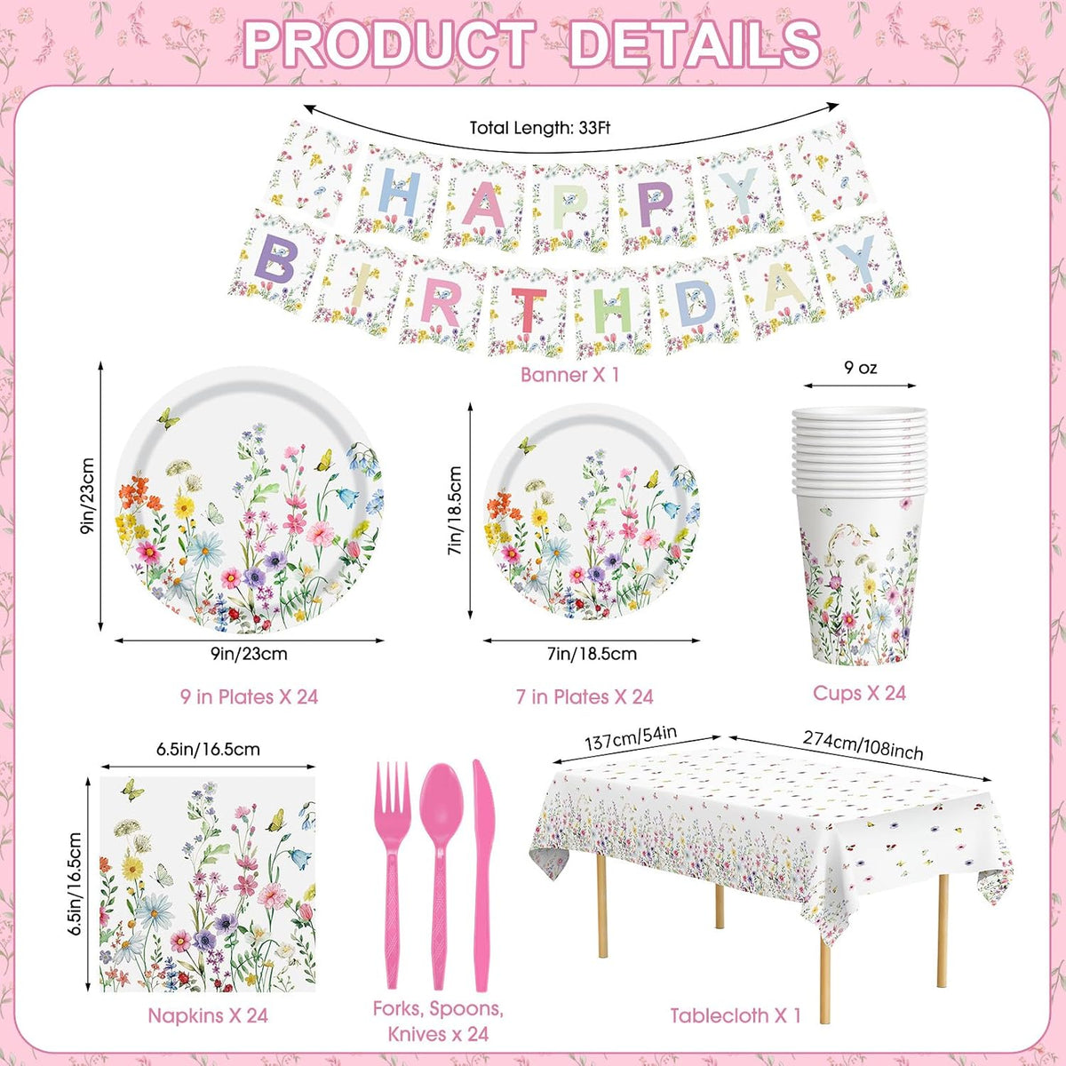 Litmitfu dinosaur birthday party supplies with plates, cups and banner - view 14