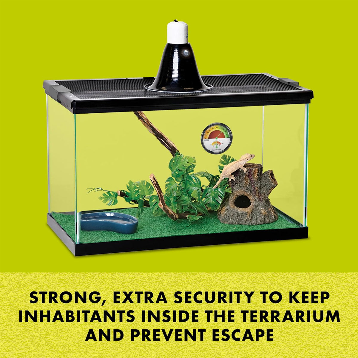 Zilla Heavy Duty Screen Clips for Terrarium, Small - image 3