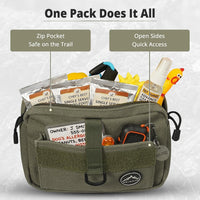 Himal Outdoors Dog Backpack & Saddle Bag - Green - image 3
