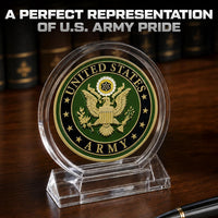 Military Gift Shop Air Force Armed Forces Prayer Coin - Army - image 4