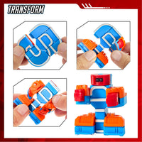 JOYIN 10 Pcs Number Robots Educational Toys, Number Robots - image 4