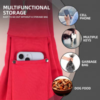 ARZQUT Dog and Cats Carrier Sling - Red - image 3