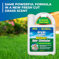 Simple Green Outdoor Odor Eliminator for Pets, Dogs - Fresh Cut Grass / 128 Fl Oz (Pack of 1) - image 3