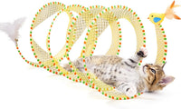 Potaroma Spiral Tunnel Cat Toy