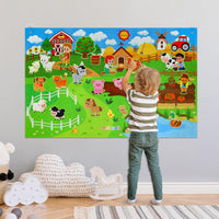 Dr.Rapeti 43x28 inch Felt Story Board Set - image 4