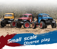FMS FCX24S Power Wagon 1/24 scale RC crawler with portal axles - view 6