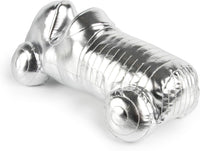 Jay Franco Monster Truck Plush Pillow Buddy - Silver - Monopoly Racecar
