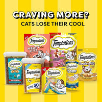 Temptations MixUps Backyard Cookout Flavor Crunchy and Soft Cat Treats, 6.3 oz. Pouch (Pack of 10)