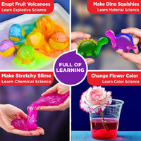 Doctor Jupiter My First Science Experiments Kit for Kids Ages 4+ – Fun for Kids & Family - Amazing Science Gift Set: 4+ - image 4