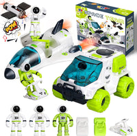 TOY Life Space Rocket Toys for Kids Shuttle Toy with Astronaut Figure