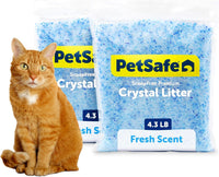 PetSafe ScoopFree Premium Crystal Litter, Fresh Scent - Fresh / Litter 2-Pack