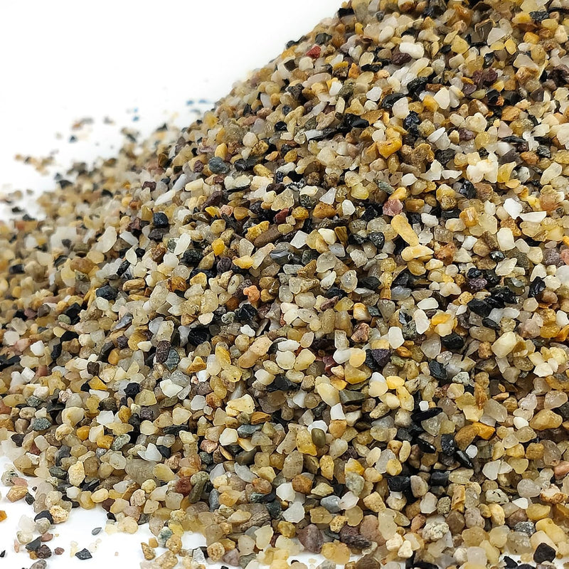 5 lbs Aquarium Gravel, 1/4 Inch Pea Gravel for Fish Tank – Daily Care for Fish - 20 Pounds / 1/16 Inch