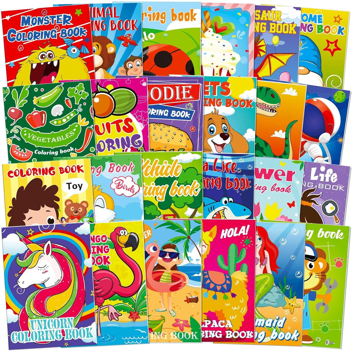 Omgouue 36 pack Halloween coloring books for kids with ghosts and pumpkins - view 5