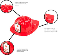 Super Z Outlet 12 Pack Firefighter Children's Helmet Party Supplies - image 3