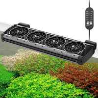 Pawfly Aquarium Chiller Fan, Quiet Aquarium Fan for Axolotl Tank - 4 Fans