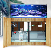 MagTool Aquarium in-Sump DC Protein Skimmer, with Controllable DC Pinwheel Pump for Up to 50-100Gal Reef Tank (N100 Plus)