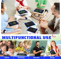 Zhehao LCD writing tablets for kids, 32 colorful 8.5 inch erasable doodle boards - view 12
