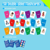 SpriteGru 50 double-sided verb flashcards with action pictures - view 13
