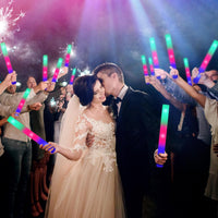 SHQDD 28PCS LED Foam Glow Sticks - 174 - image 2