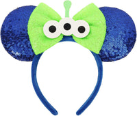 UNSPAZ Mouse Ears Headbands - Blue